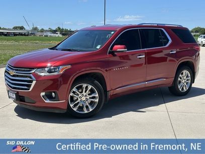 Certified 2020 Chevrolet Traverse High Country