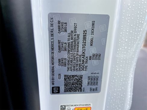 New 2026 Chevrolet Silverado 1500 W/T w/ WT Safety Package image 27