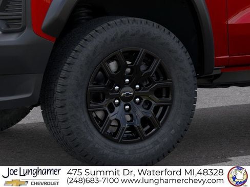 New 2026 Chevrolet Colorado Trail Boss AWD/4WD image 9