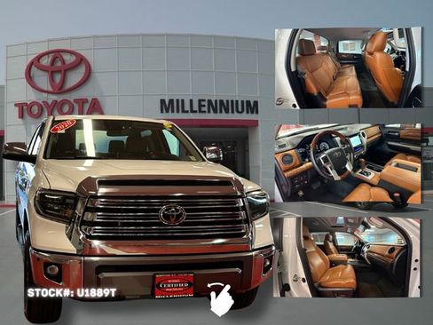 Certified 2020 Toyota Tundra 1794 Edition w/ TRD Off-Road Package image 1