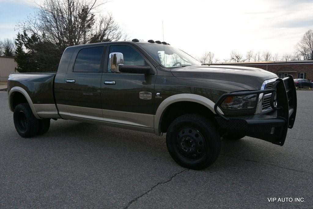 Used 2012 RAM 3500 Laramie Longhorn w/ Max Tow Pkg AWD/4WD image 17