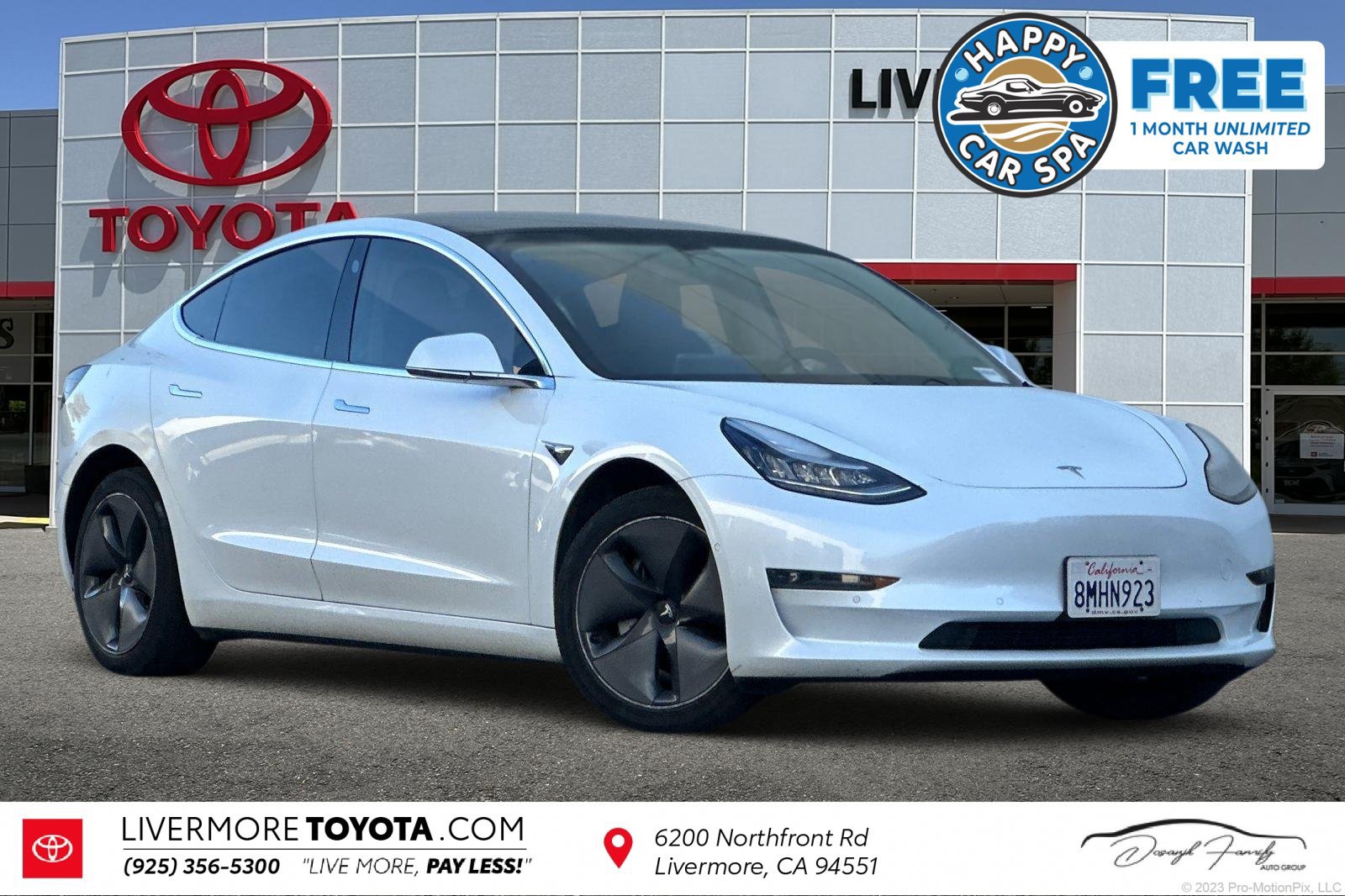 Used 2019 Tesla Model 3 Mid Range RWD image 1