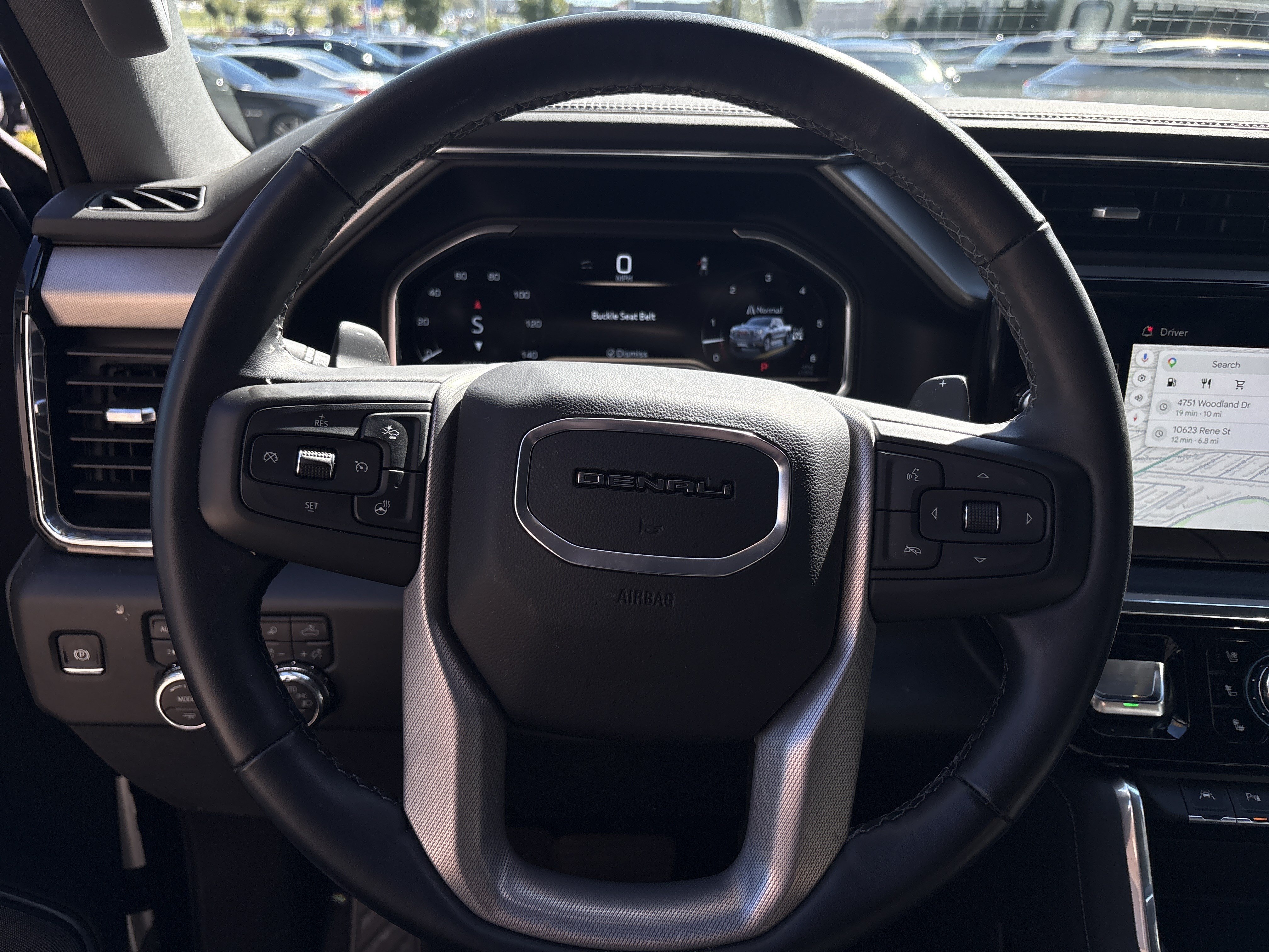Used 2025 GMC Sierra 1500 Denali w/ Denali Reserve Package AWD/4WD image 18