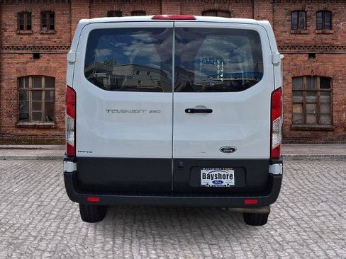 Certified 2025 Ford Transit 250 Low Roof w/ Exterior Upgrade Package RWD image 5