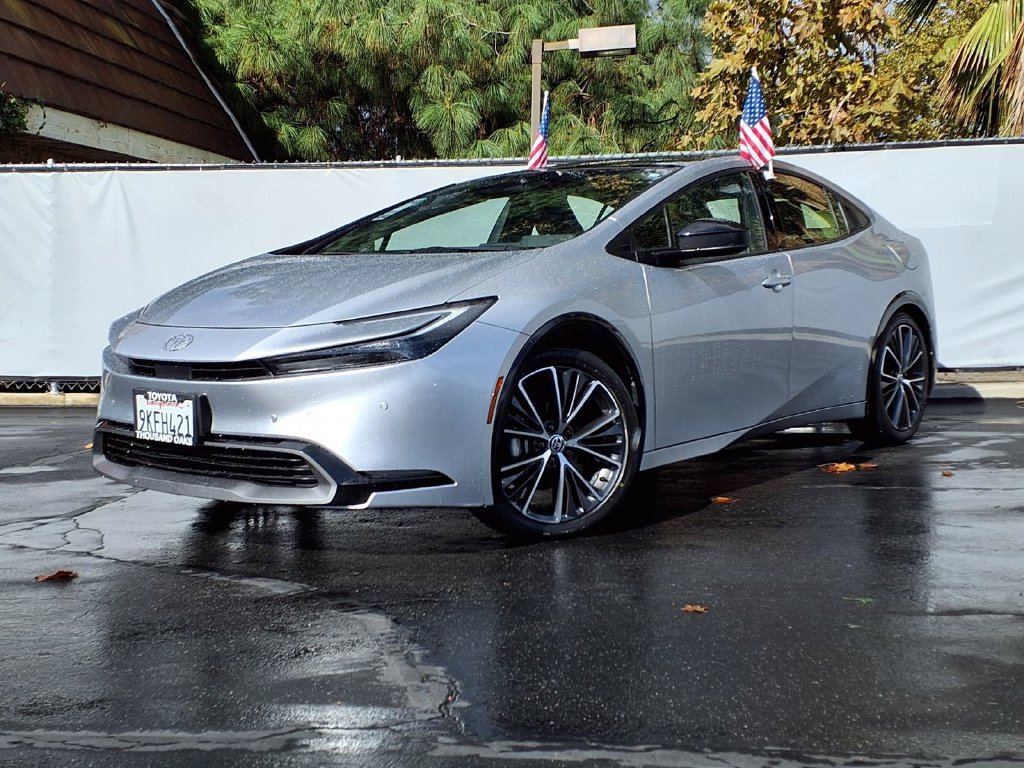 Certified 2024 Toyota Prius Limited FWD image 40