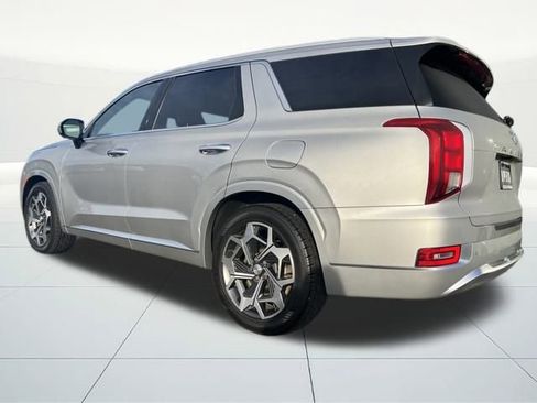 Used 2021 Hyundai Palisade Calligraphy image 3