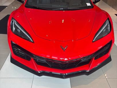 Used 2024 Chevrolet Corvette Z06 w/ Stealth Interior Trim Package