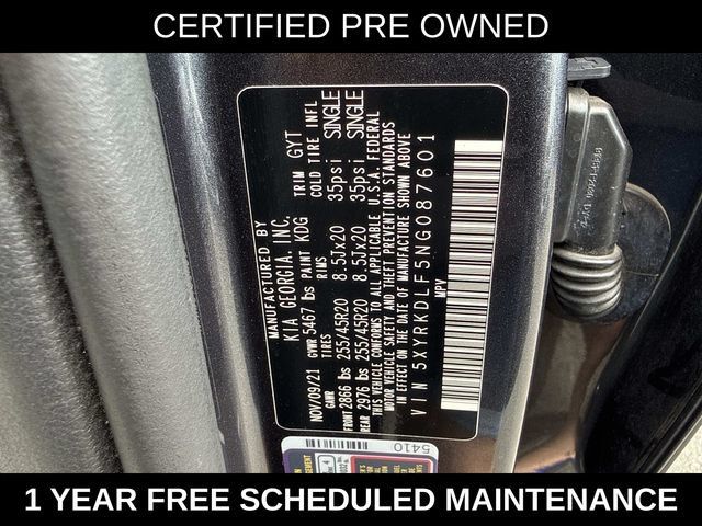 Used 2022 Kia Sorento SX AWD/4WD image 30