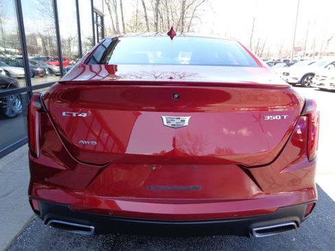 Used 2022 Cadillac CT4 Luxury w/ Sun And Sound Package AWD/4WD image 6