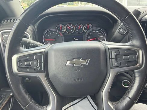 Used 2021 Chevrolet Silverado 1500 LT Trail Boss w/ LPO, Dark Essentials Package AWD/4WD image 46