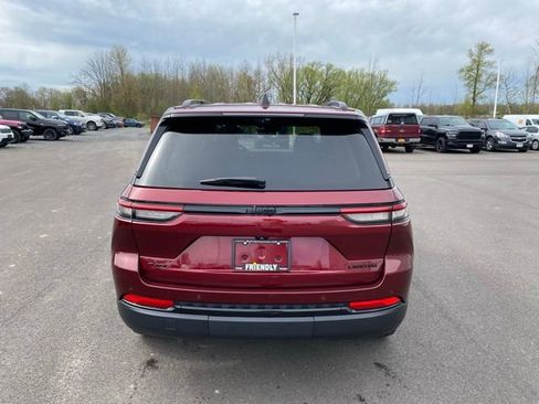 Used 2023 Jeep Grand Cherokee Limited w/ Luxury Tech Group II AWD/4WD image 6