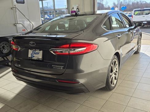 Used 2019 Ford Fusion Titanium image 10