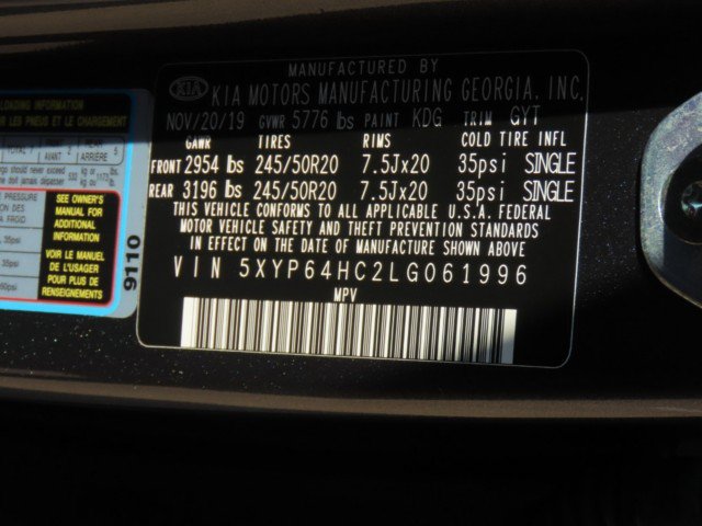 Used 2020 Kia Telluride S FWD image 26
