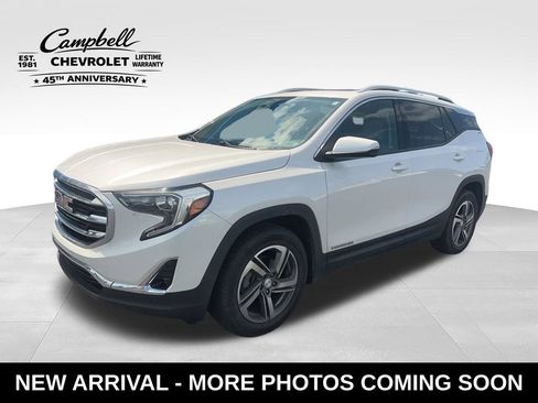 Used 2021 GMC Terrain SLT AWD/4WD image 1