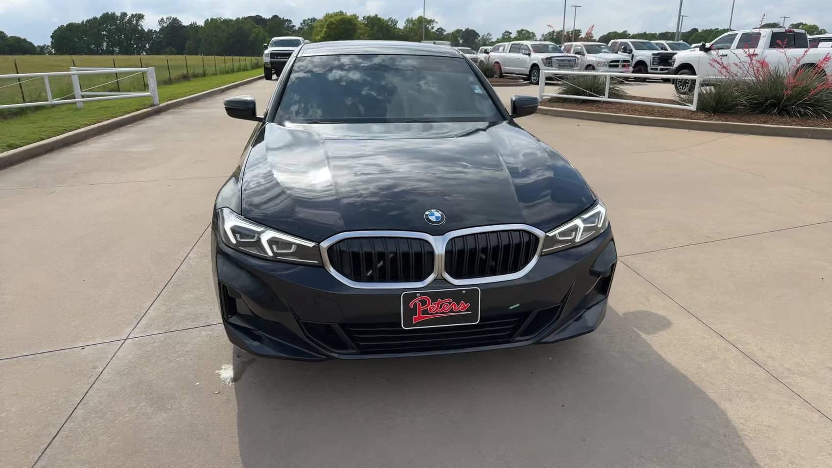 Used 2023 BMW 330i Sedan w/ Driving Assistance Package RWD image 4
