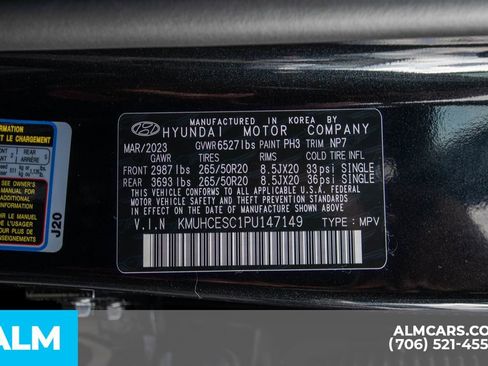 Used 2023 Genesis GV80 3.5T Advanced + image 49