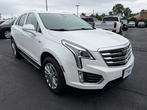 Certified 2018 Cadillac XT5 Luxury w/ Driver Awareness Package AWD/4WD image 1