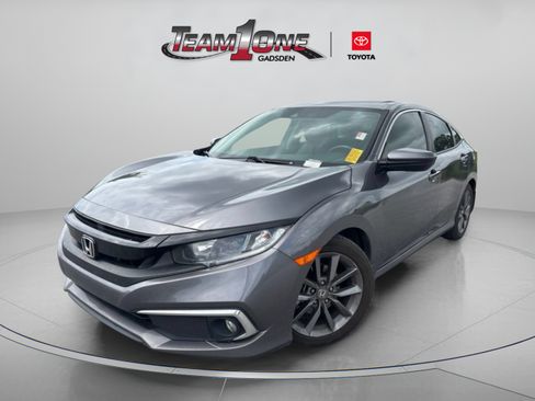 Used 2019 Honda Civic EX image 1
