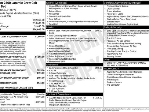 Used 2020 RAM 2500 Laramie image 45