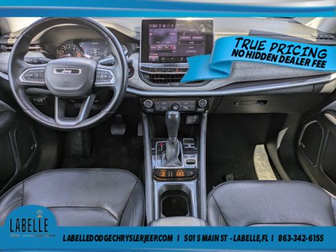 Used 2022 Jeep Compass Latitude w/ Sun and Sound Group AWD/4WD image 14