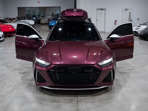 Used 2022 Audi RS 6 AWD/4WD image 41