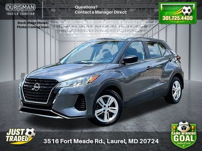 Used 2023 Nissan Kicks SV