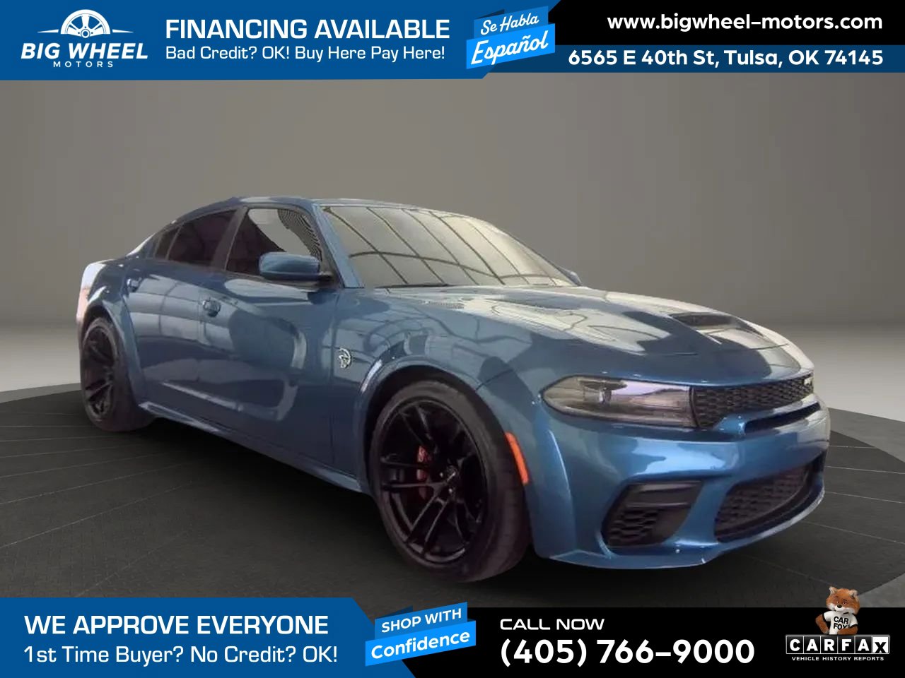 Used 2022 Dodge Charger SRT Hellcat RWD image 2