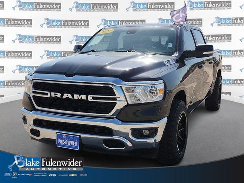Used 2022 RAM 1500 Big Horn AWD/4WD image 1