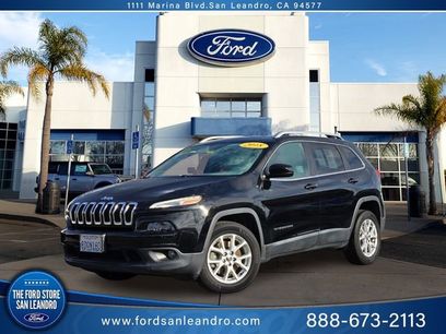 Used 2018 Jeep Cherokee Latitude Plus