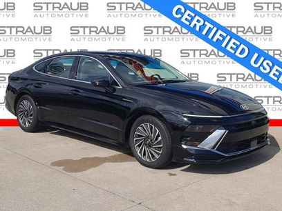 Certified 2025 Hyundai Sonata Limited