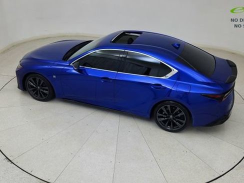 Used 2025 Lexus IS 350 F Sport w/ Accessory Package 2 RWD image 78