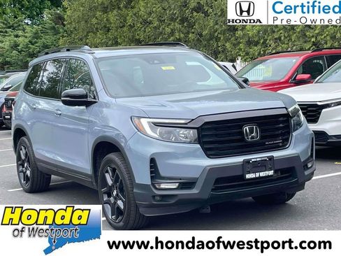 Certified 2024 Honda Passport Black Edition image 1