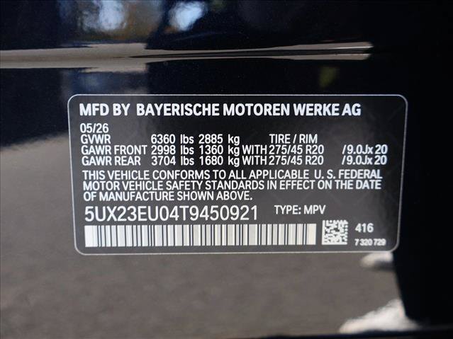 Used 2026 BMW X5 xDrive40i w/ M Sport Package AWD/4WD image 19