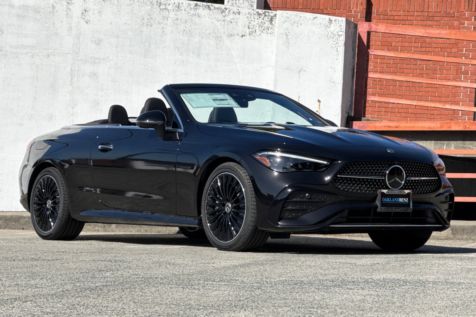 New 2027 Mercedes-Benz CLE 450 4MATIC Cabriolet image 2