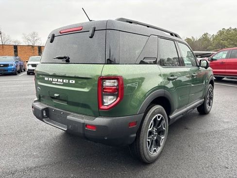 New 2025 Ford Bronco Sport Outer Banks w/ Outer Banks Tech Package+ image 5