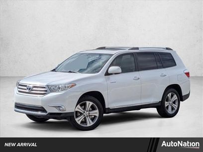 Used 2012 Toyota Highlander Limited
