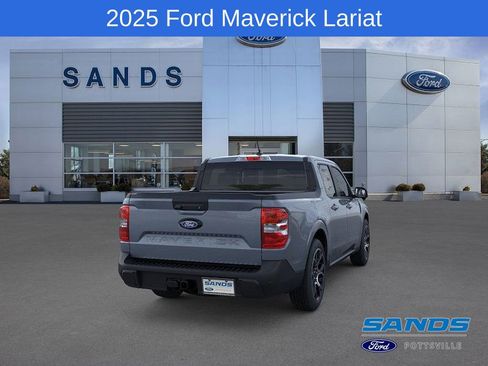 New 2025 Ford Maverick Lariat w/ 4K Tow Package image 8