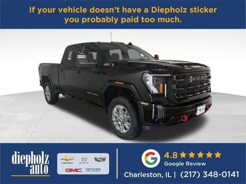 Used 2024 GMC Sierra 2500 AT4 w/ AT4 Premium Plus Package image 1