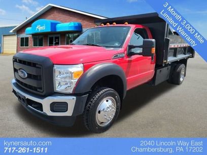 Used 2015 Ford F550 2WD Regular Cab Super Duty