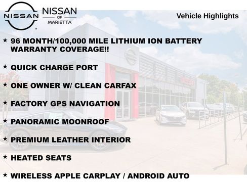 Used 2024 Nissan Ariya AWD image 2