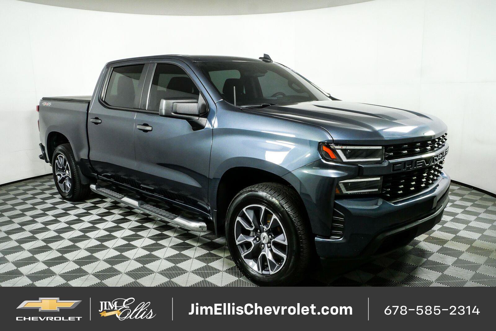 Used 2022 Chevrolet Silverado 1500 Custom AWD/4WD image 1