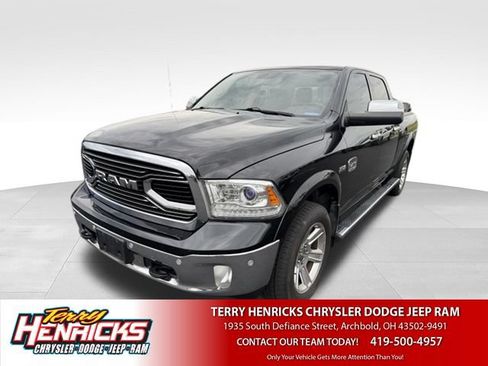 Used 2017 RAM 1500 Laramie Longhorn AWD/4WD image 1