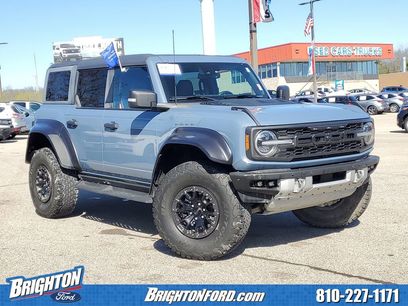 Certified 2023 Ford Bronco Raptor