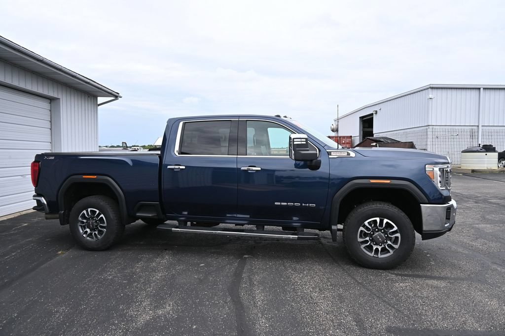Used 2021 GMC Sierra 2500 SLT w/ SLT Premium Package AWD/4WD image 18