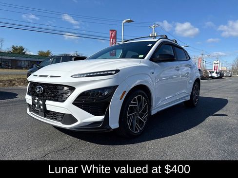 Used 2022 Hyundai Kona N Line w/ Tech Package image 4