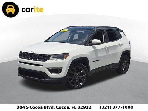 Used 2019 Jeep Compass High Altitude FWD image 1