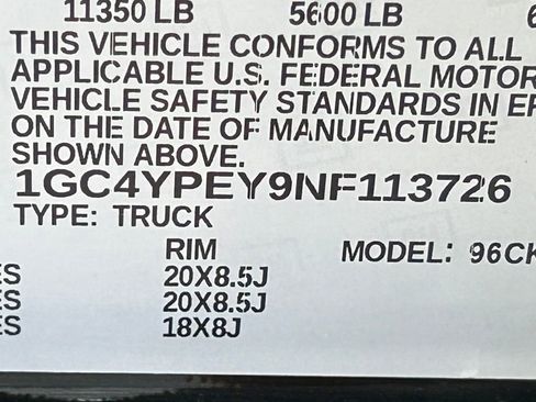 Used 2022 Chevrolet Silverado 2500 LTZ image 63