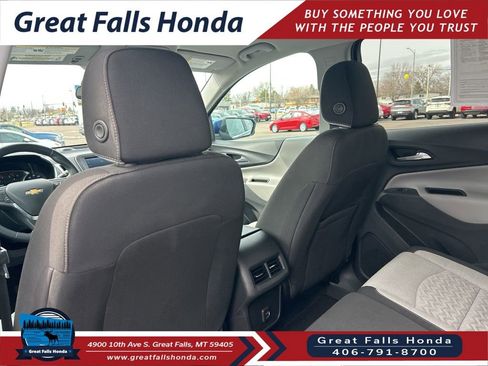 Used 2022 Chevrolet Equinox LT w/ Driver Convenience Package image 21