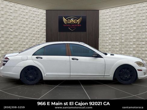 Used 2007 Mercedes-Benz S 550 image 6