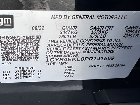 Used 2023 Cadillac Escalade Sport AWD/4WD image 53